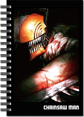 Chainsaw Man - Teaser Art Notebook