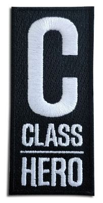 One Punch Man - C-Class Hero Patch