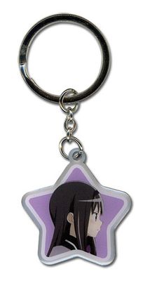 Madoka Magica Movie Homura Metal Keychain