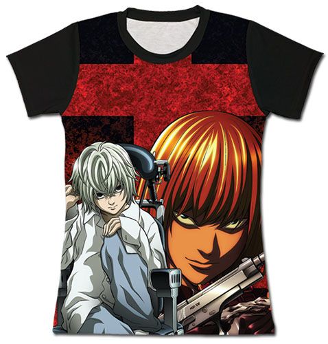Death Note - Near & Mello Jrs. Sublimation T-Shirt Xl