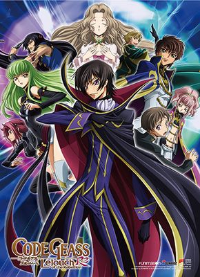 Code Geass S2 - Key Art 1 High-End Wall Scroll