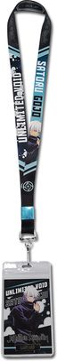 Jujutsu Kaisen - Gojo Abilities #2 Lanyard Jujutsu Kaisen - Gojo Abilities #2 Lanyard
