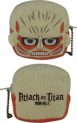 Attack On Titan - Titan Cube Coin Purse