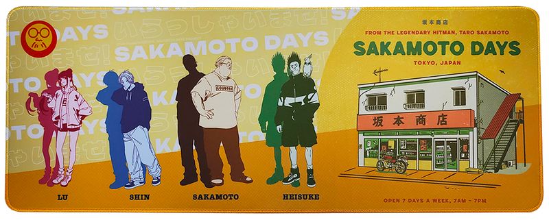 Sakamoto Days - Main Character Group Pad