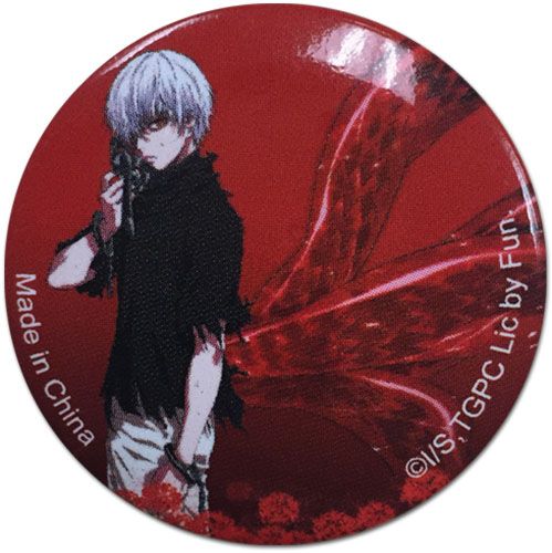 Tokyo Ghoul - Kaneki Red Button 1.25''
