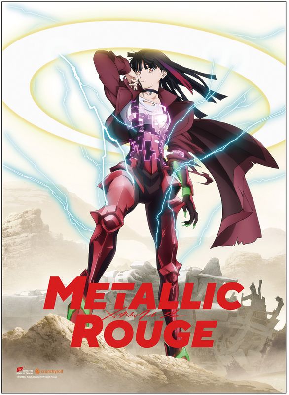 Metallic Rouge - Key Visual Wallscroll