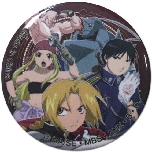 Fullmetal Alchemist - Group Button 1.25''