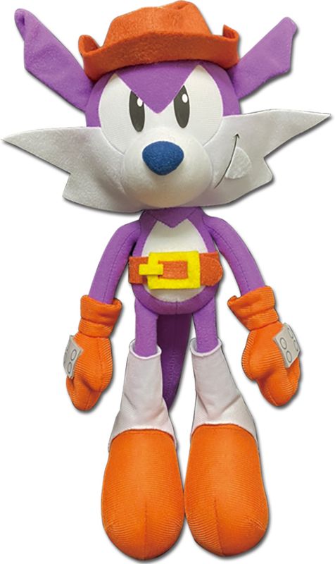 Sonic The Hedgehog - Fang The Sniper Plush 10''
