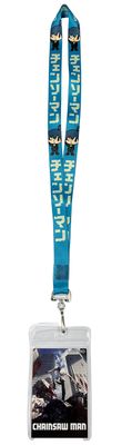 Chainsaw Man - Aki Chibi Lanyard