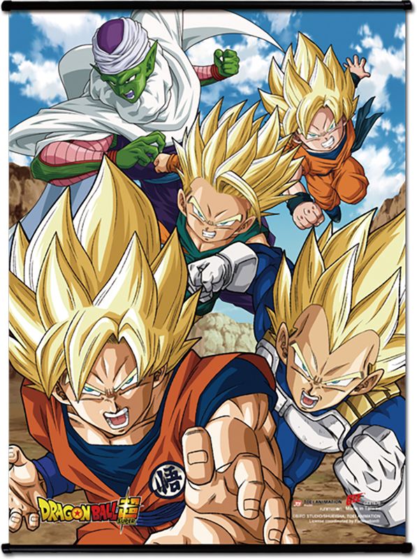 Dbs- Battle Of Gods Group01 Ss Wall Scroll