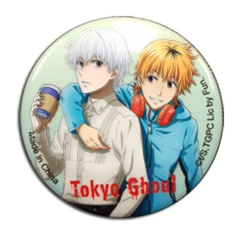 Tokyo Ghoul - Kaneki & Hideyoshi Button 1.25''