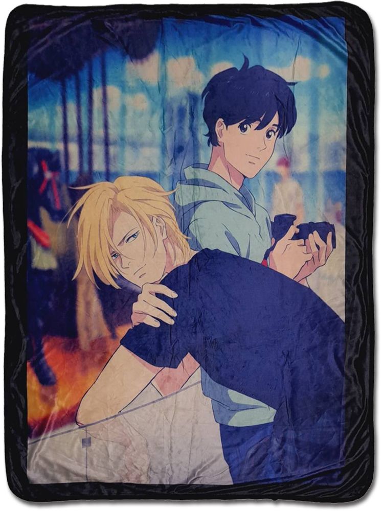 Banana Fish - Group Throw Blanket