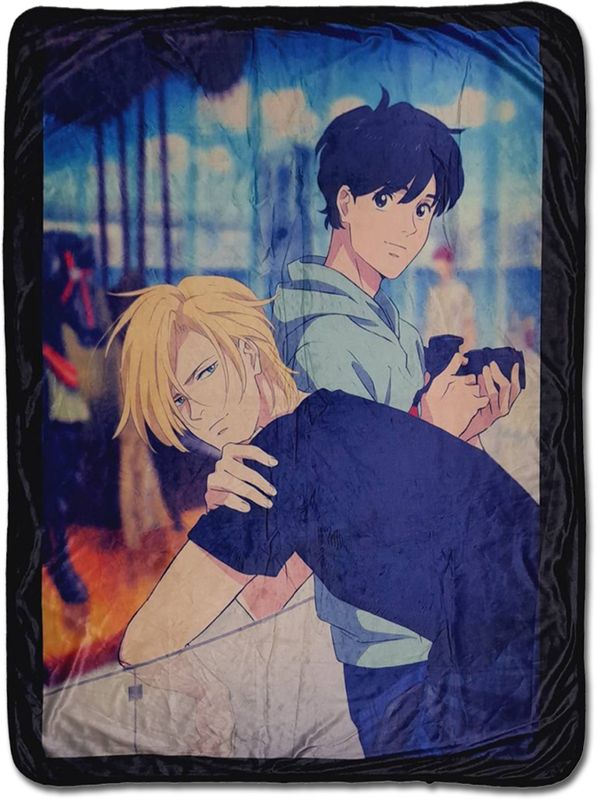 Banana Fish - Group Throw Blanket