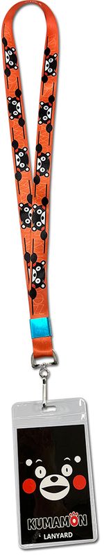 Kumamon - Kumamon Emotion Face Art Lanyard