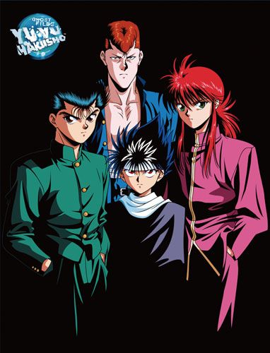 Yu Yu Hakusho - Group Sublimation Throw Blanket Yu Yu Hakusho - Group Sublimation Throw Blanket