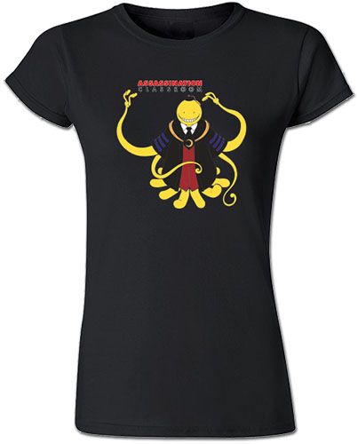 Assassintion Classroom - Koro Jrs. Screen Print T-Shirt Xl