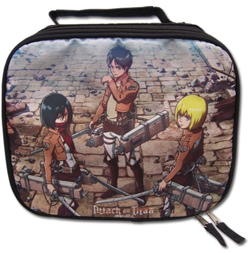 Attack On Titan - Main Three Lunch Bag