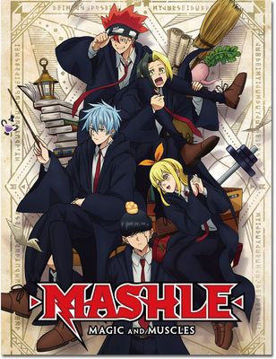 Mashle: Magic And Muscles - Key Art #03 Throw Blanket