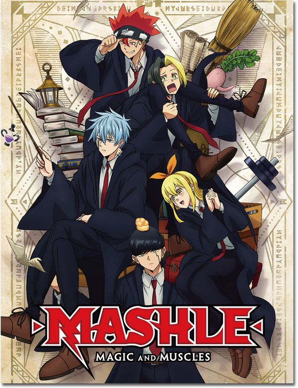 Mashle: Magic And Muscles - Key Art #03 Throw Blanket
