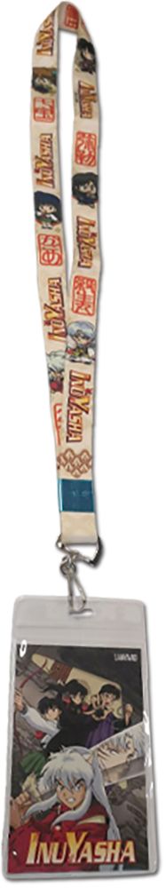 Inuyasha- Character Group 01 Lanyard