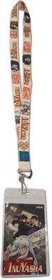 Inuyasha- Character Group 01 Lanyard