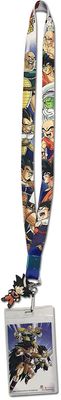 Dragon Ball Z - Group Battle Lanyard Dragon Ball Z - Group Battle Lanyard