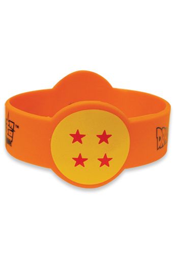 Dragon Ball Super - Dragonball #4 Pvc Wristband