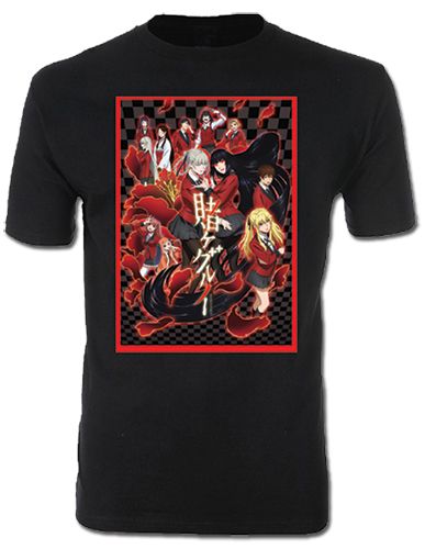 Kakegurui - Key Visual Men'S T-Shirt Xl