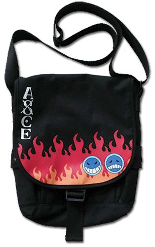 One Piece - Ace' S Hat Icon Messenger Bag