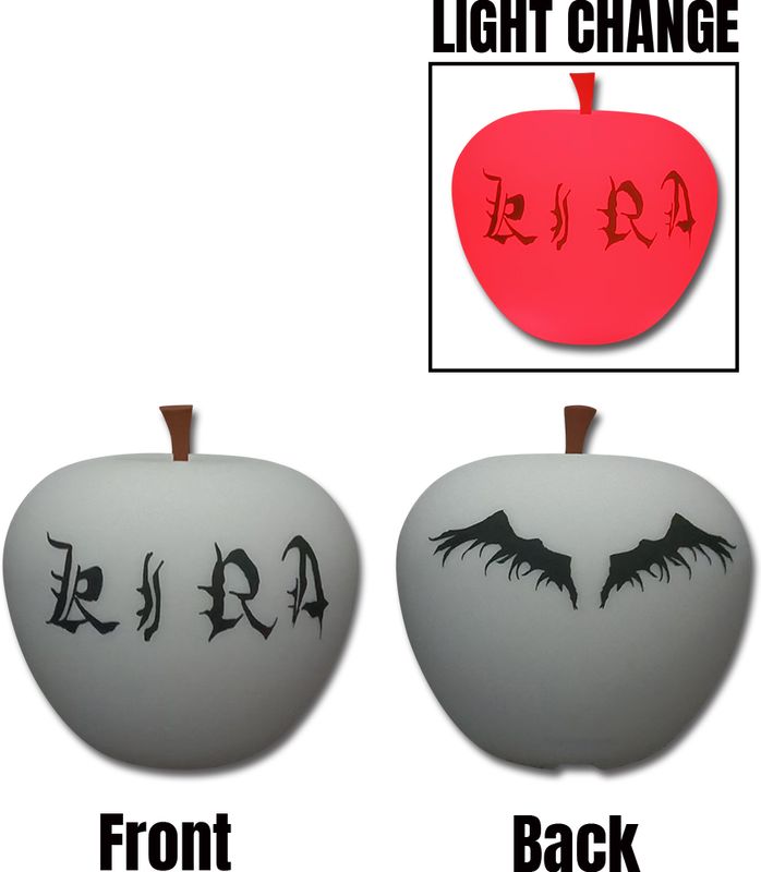 Death Note - Apple Led Touch Lamp