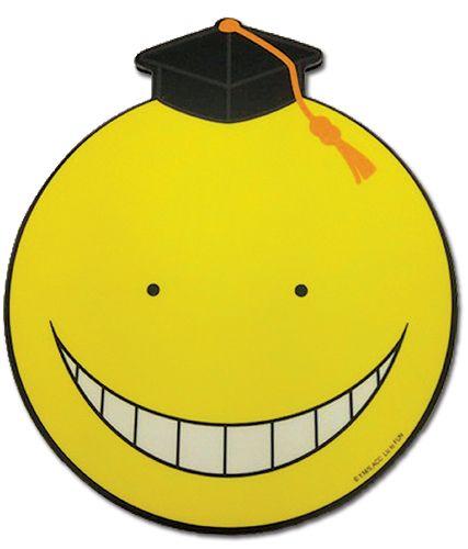 Assassination Classroom - Koro Sensei Normal Face Mouse Pad