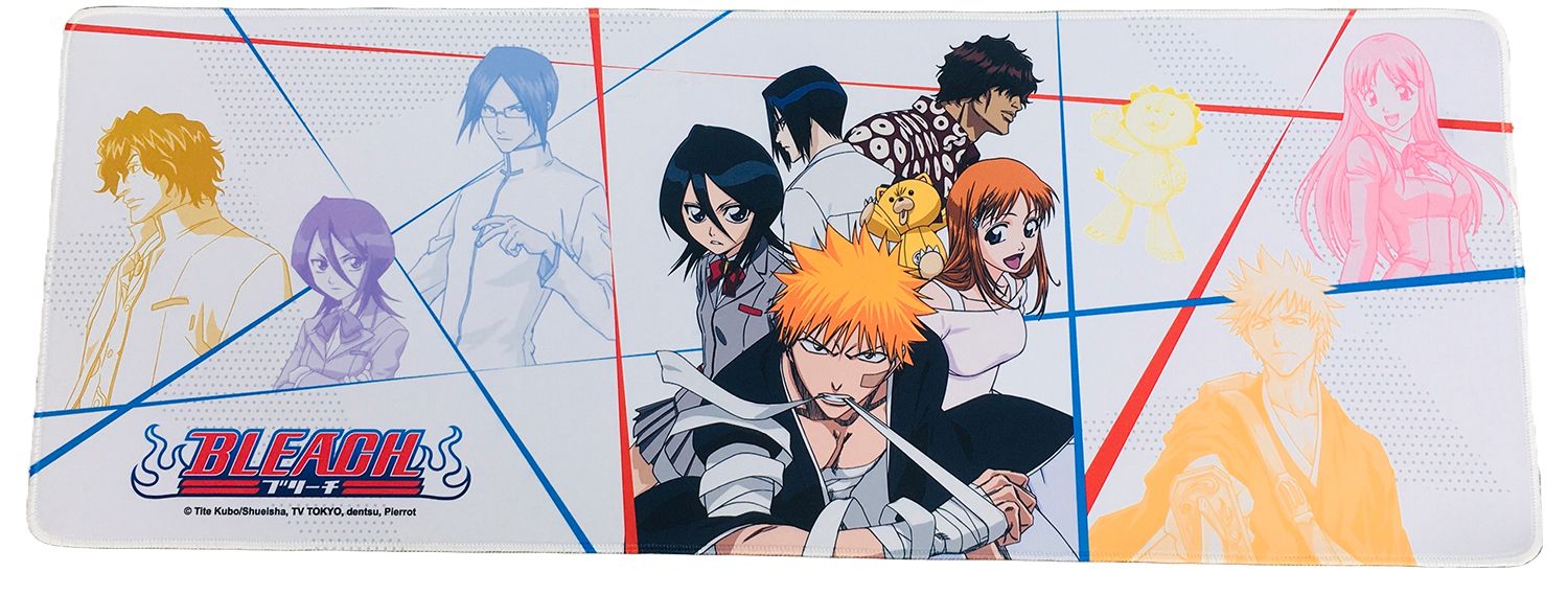 Bleach - Character Group #01 Rgb Mouse Pad