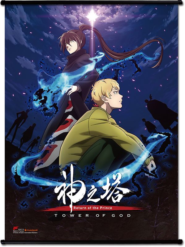 Tower Of God S2 - Return Of The Prince Key Visual Wall Scroll