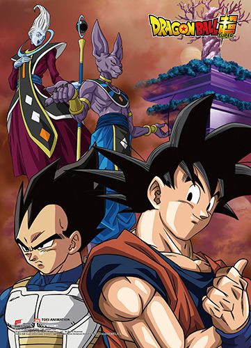 Dragon Ball Super - Battle Of Gods Group 12 Wall Scroll