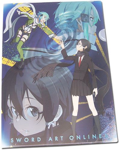 Sword Art Online Ii - Sinon File Folder