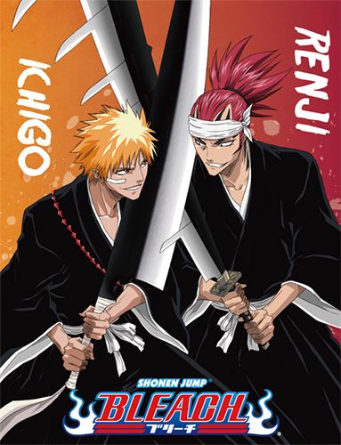 Bleach - Ichigo & Renji Sublimation Throw Blanket