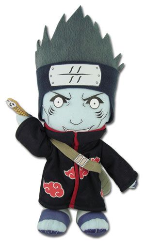 Naruto Shippuden - Kisame Plush 8''