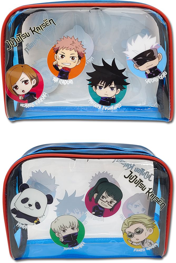 Jujutsu Kaisen - Group 2 Cosmetic Bag