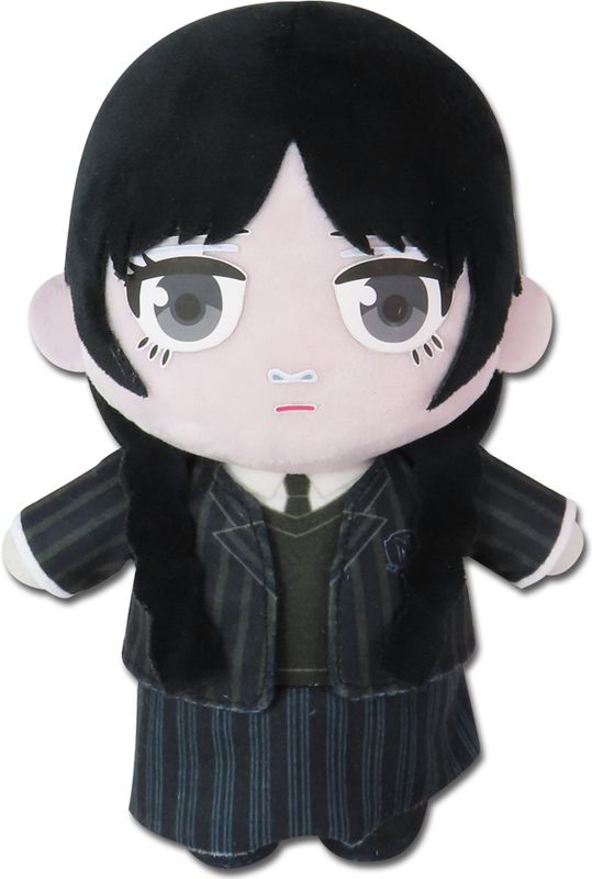 Wednesday - Wednesday Button Eyes Plush 8''