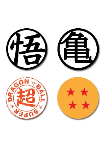 Dragon Ball Super - Body Art Set