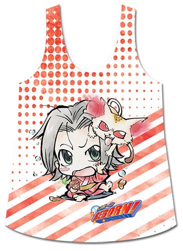 Reborn! - Gokudera And Uri Sublimation Tank Top L