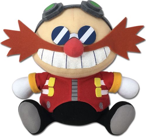 Sonic The Hedgehog - Sd Dr.Eggman Sitting Plush 7''