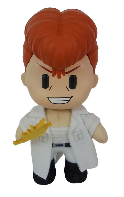 Yu Yu Hakusho - Kuwabara Plastic Head Movable Plush 4.5''