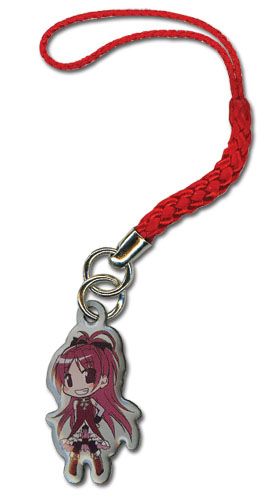 Madoka Magica Kyoko Cellphone Charm