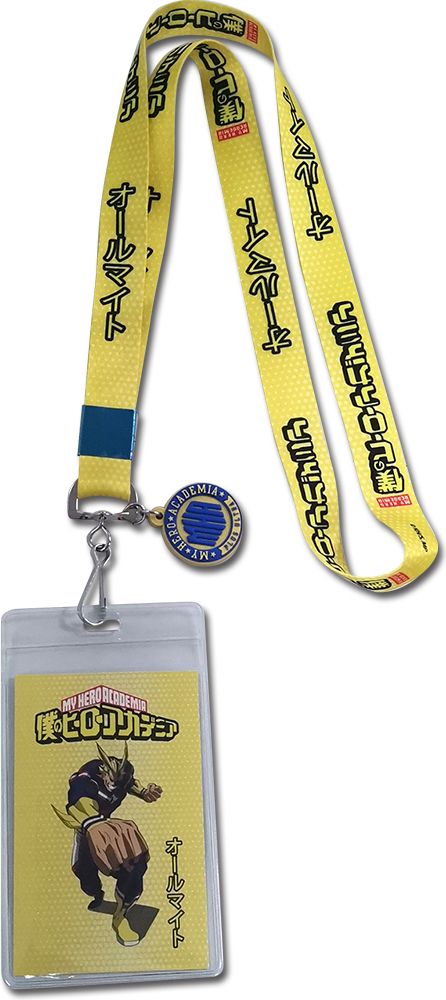 My Hero Academia - All Might Lanyard My Hero Academia - All Might Lanyard