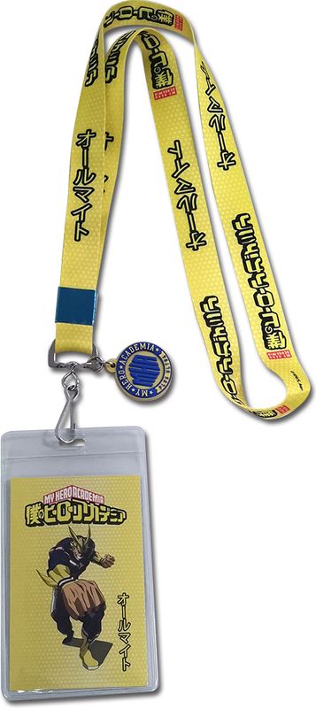My Hero Academia - All Might Lanyard
