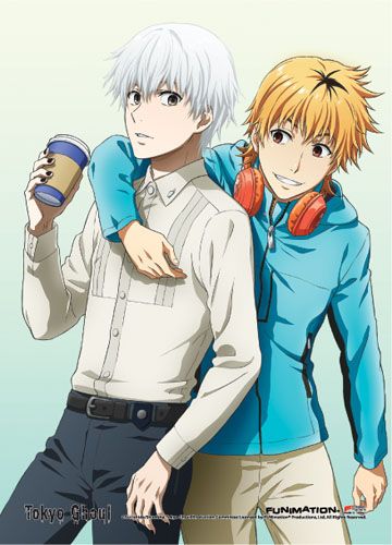 Tokyo Ghoul - Group 05 Fabric Poster