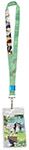 Frieren Beyond Journey'S End - Frieren With Fern & Stark Color Name Art Style Lanyard