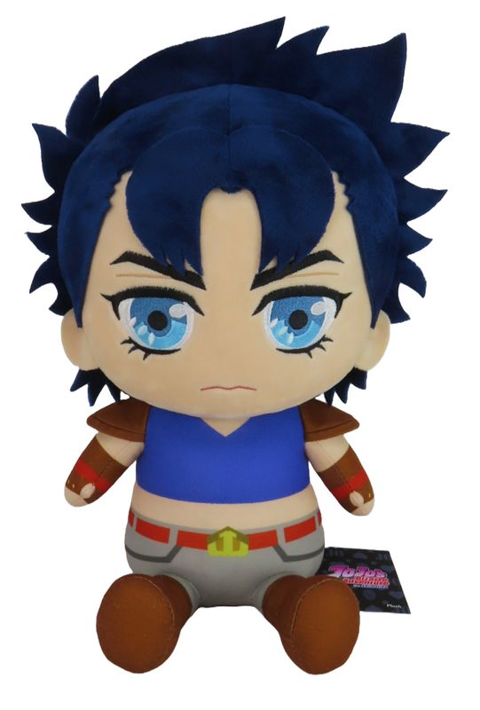 Jojo - Jonathan Joestar Sitting Plush 12'' H