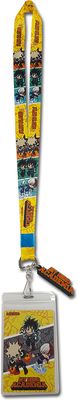 My Hero Academia S5 - Sd Group #01 Lanyard My Hero Academia S5 - Sd Group #01 Lanyard